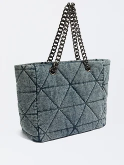 Denim Tote Bag|Parfois Best Sale
