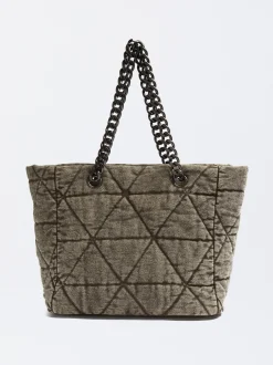 Denim Tote Bag|Parfois Hot