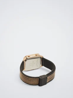 Digital Stainless Steel Watch|Parfois Store