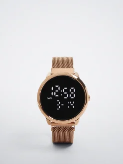 Digital Watch With Interchangeable Straps|Parfois Flash Sale