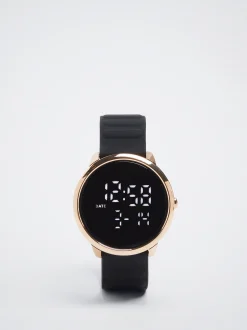Digital Watch With Interchangeable Straps|Parfois Flash Sale