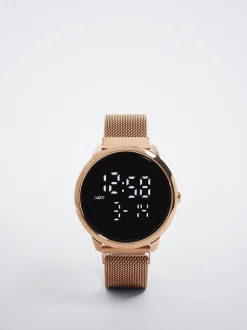 Digital Watch With Interchangeable Straps|Parfois Store