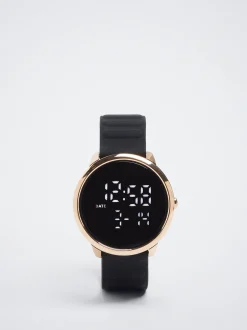Digital Watch With Interchangeable Straps|Parfois Store