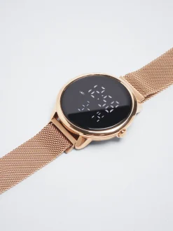 Digital Watch With Interchangeable Straps|Parfois Store