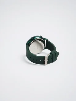 Digital Watch With Silicone Strap|Parfois Flash Sale