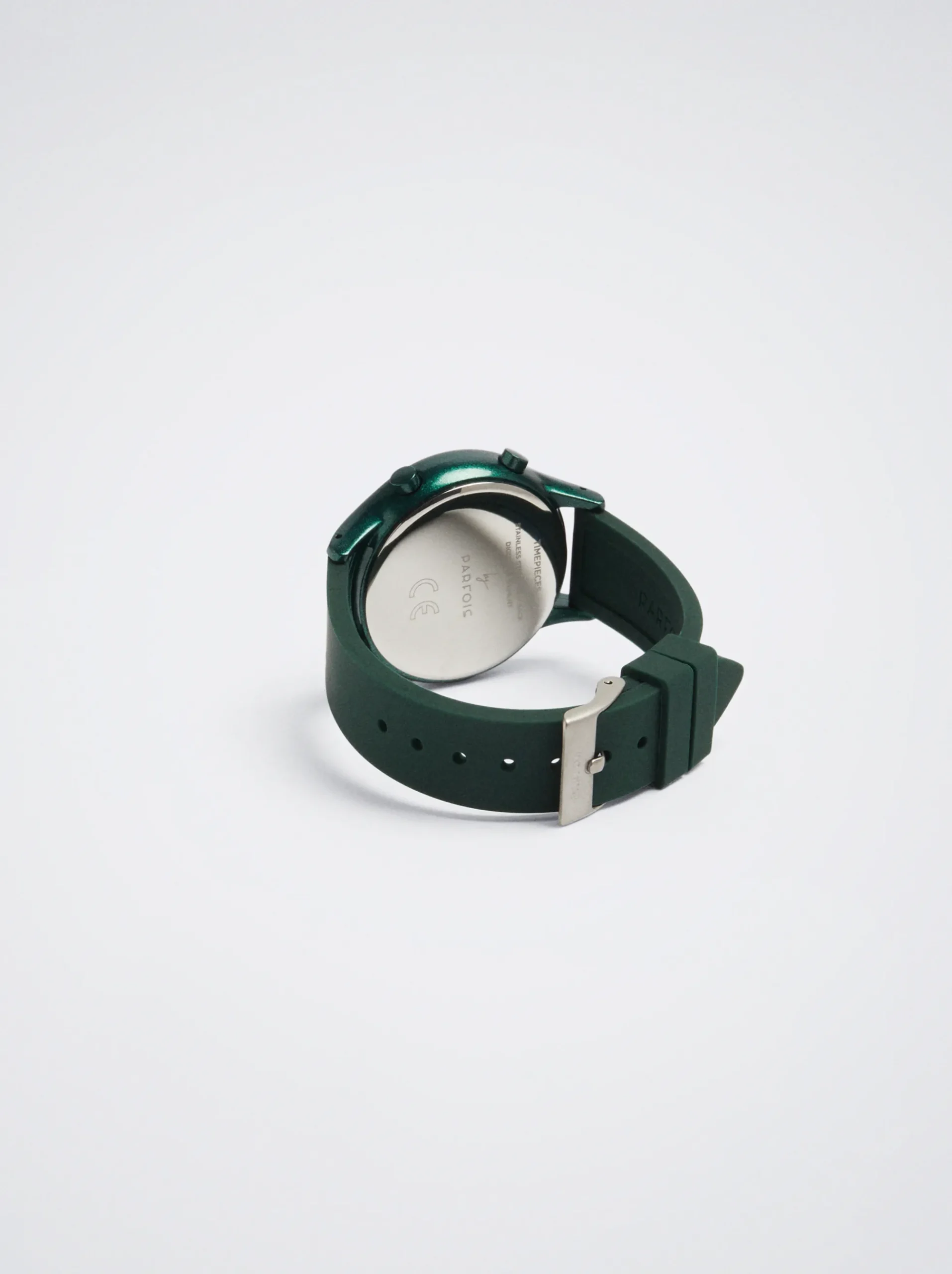 Digital Watch With Silicone Strap|Parfois Flash Sale