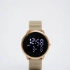 Digital Watch With Silicone Strap|Parfois Cheap