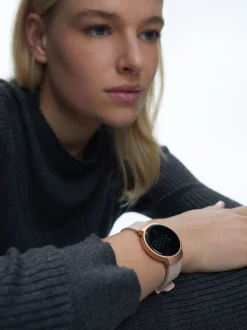Digital Watch With Silicone Strap|Parfois Hot
