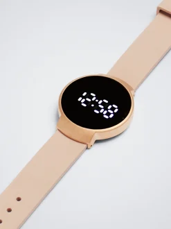 Digital Watch With Silicone Strap|Parfois Hot
