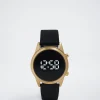 Digital Watch With Silicone Strap|Parfois New