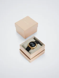 Digital Watch With Silicone Strap|Parfois New