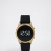 Digital Watch With Silicone Strap|Parfois Clearance