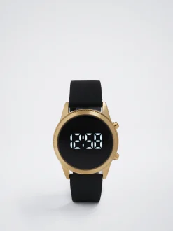 Digital Watch With Silicone Strap|Parfois Clearance