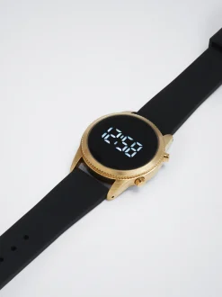 Digital Watch With Silicone Strap|Parfois Clearance