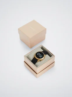Digital Watch With Silicone Strap|Parfois Clearance
