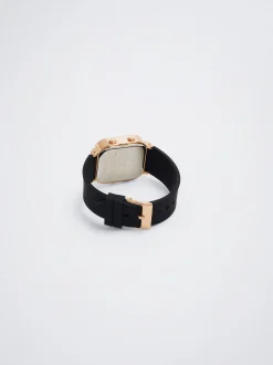 Digital Watch With Square Case|Parfois Best Sale