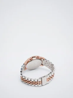 Digital Watch With Steel Wristband|Parfois Best Sale