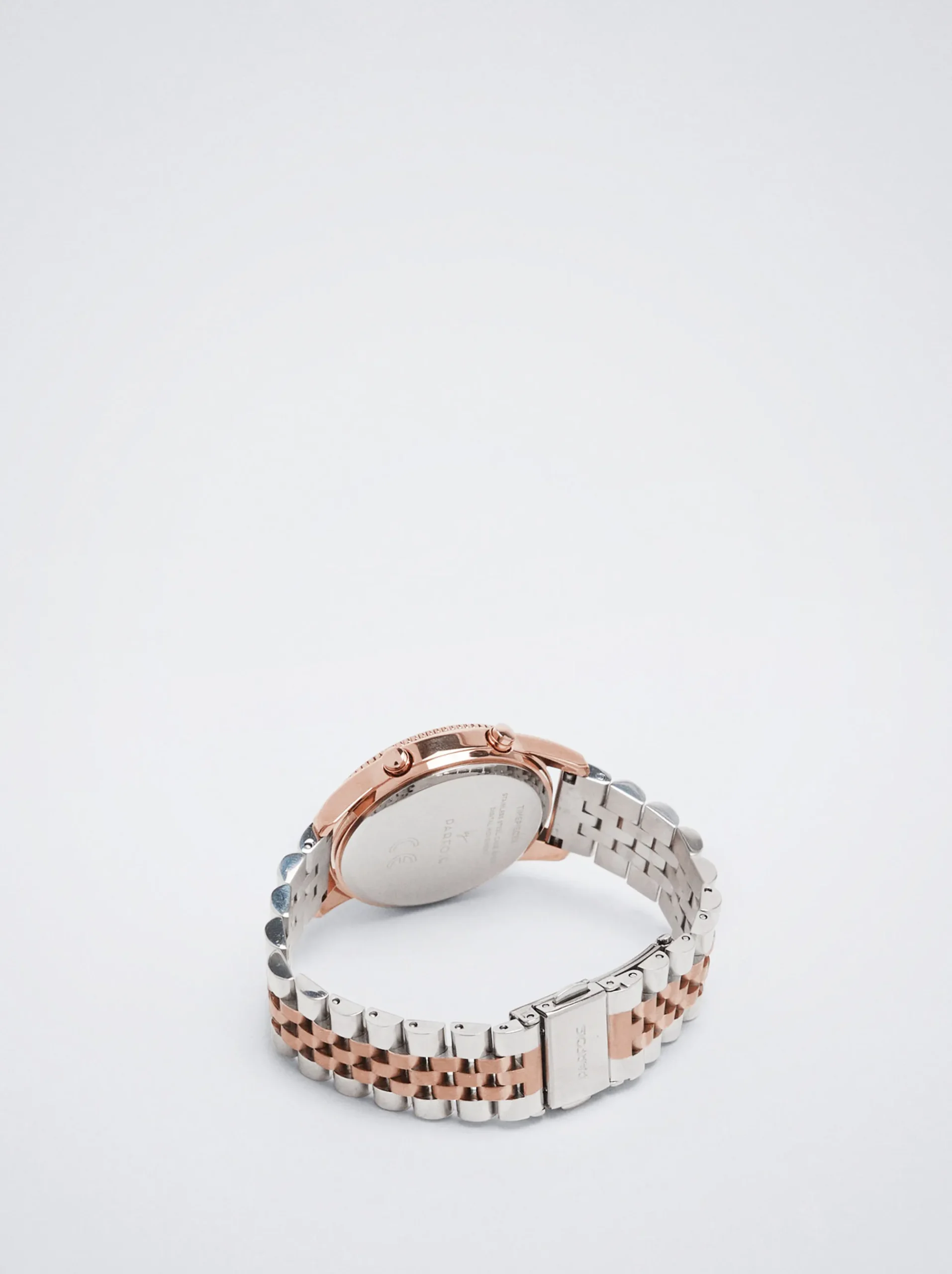 Digital Watch With Steel Wristband|Parfois Best Sale