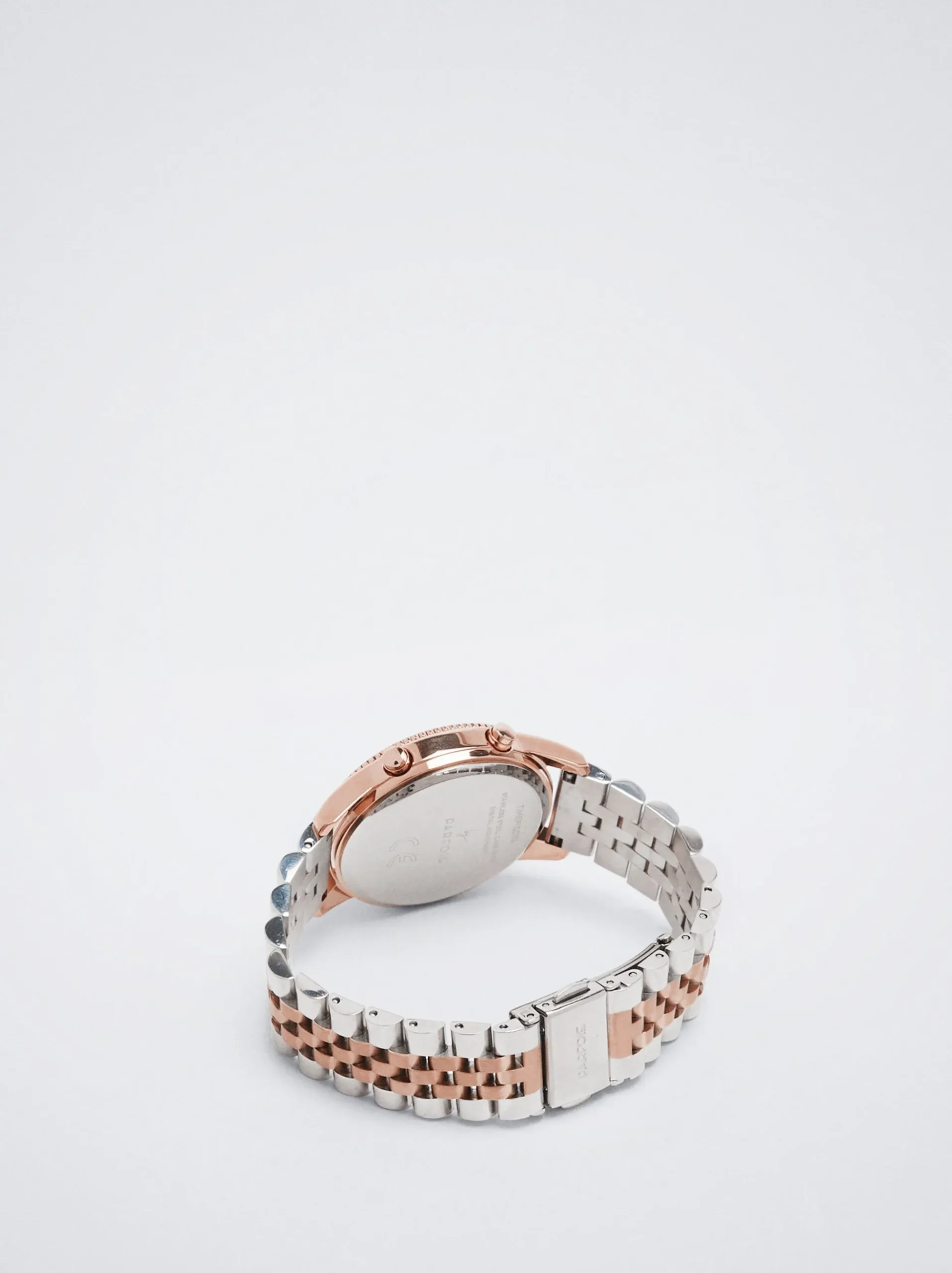 Digital Watch With Steel Wristband|Parfois New