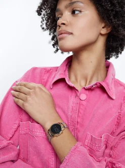 Digital Watch With Steel Wristband|Parfois Cheap