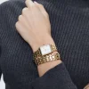 Double Bracelet Steel Watch|Parfois Sale