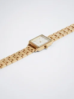 Double Bracelet Steel Watch|Parfois Sale