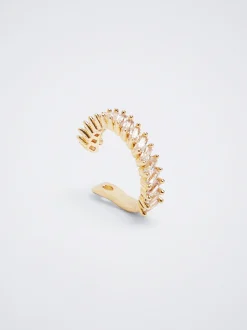 Ear Cuff With Cubic Zirconia|Parfois New