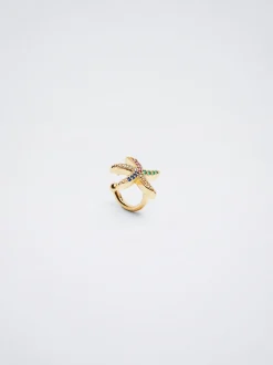 Ear Cuff With Cubic Zirconia|Parfois Discount