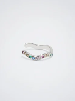 Ear Cuff With Cubic Zirconia|Parfois Clearance