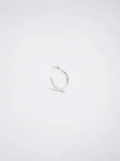 Ear Cuff With Cubic Zirconia|Parfois Fashion
