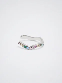 Ear Cuff With Cubic Zirconia|Parfois Fashion