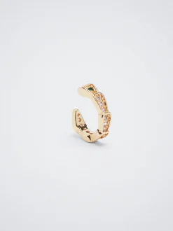 Ear Cuff With Cubic Zirconia|Parfois Sale