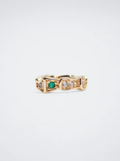 Ear Cuff With Cubic Zirconia|Parfois Sale