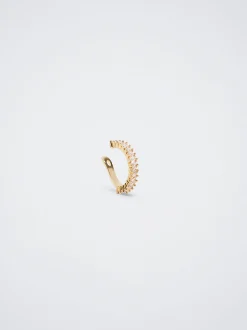 Ear Cuff With Cubic Zirconia|Parfois Online