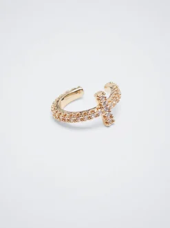 Ear Cuff With Cubic Zirconia|Parfois Clearance