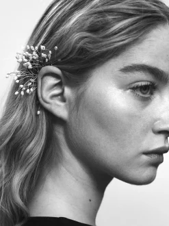 Ear Cuff With Freshwater Pearls|Parfois Store