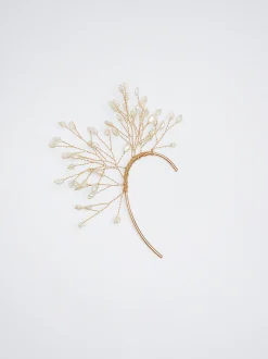 Ear Cuff With Freshwater Pearls|Parfois Store