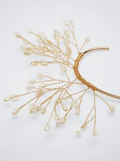 Ear Cuff With Freshwater Pearls|Parfois Store