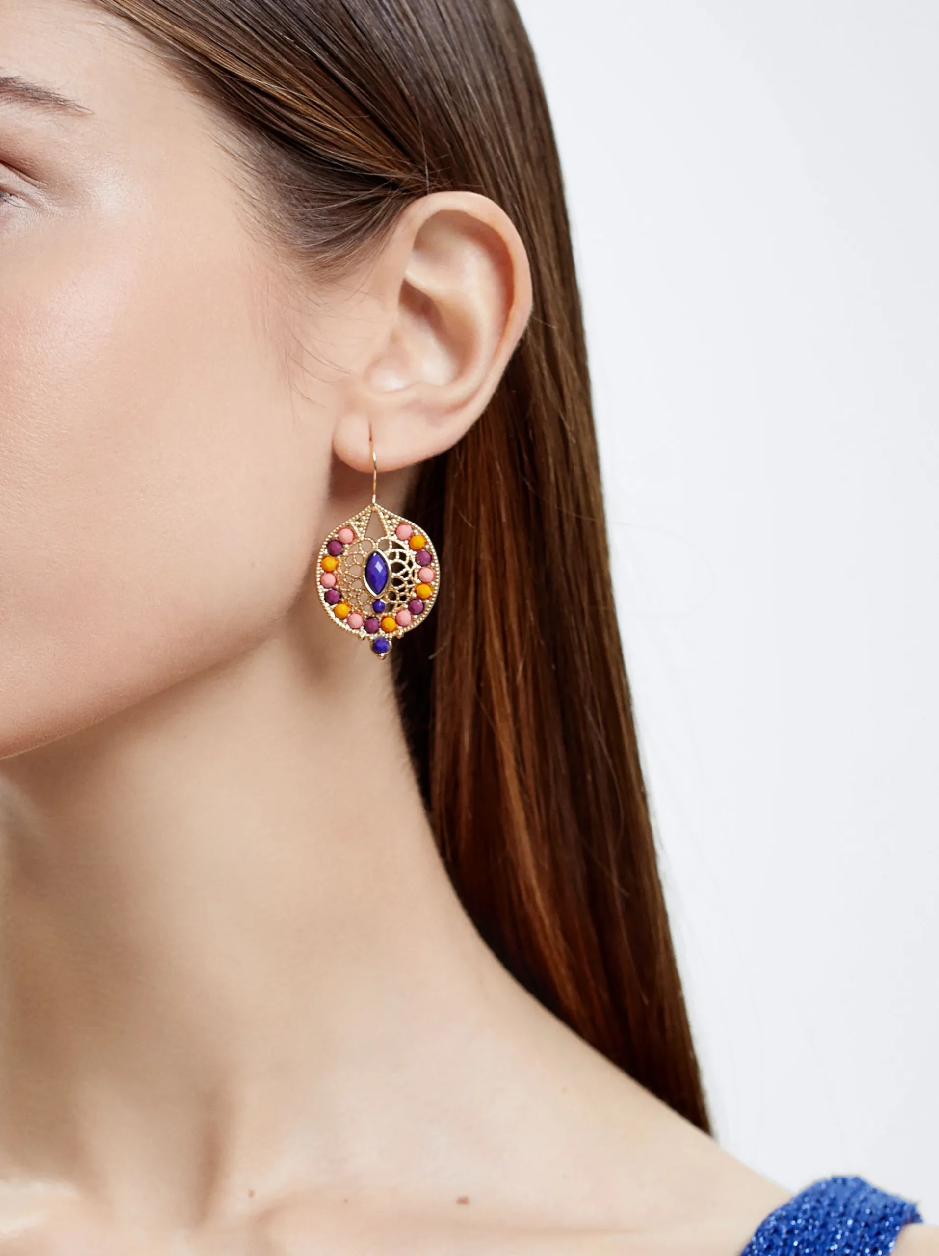 Earrings With Beads|Parfois Cheap