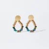 Earrings With Beads|Parfois Flash Sale
