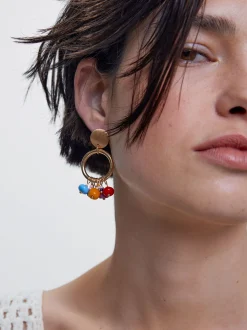 Earrings With Beads|Parfois Store