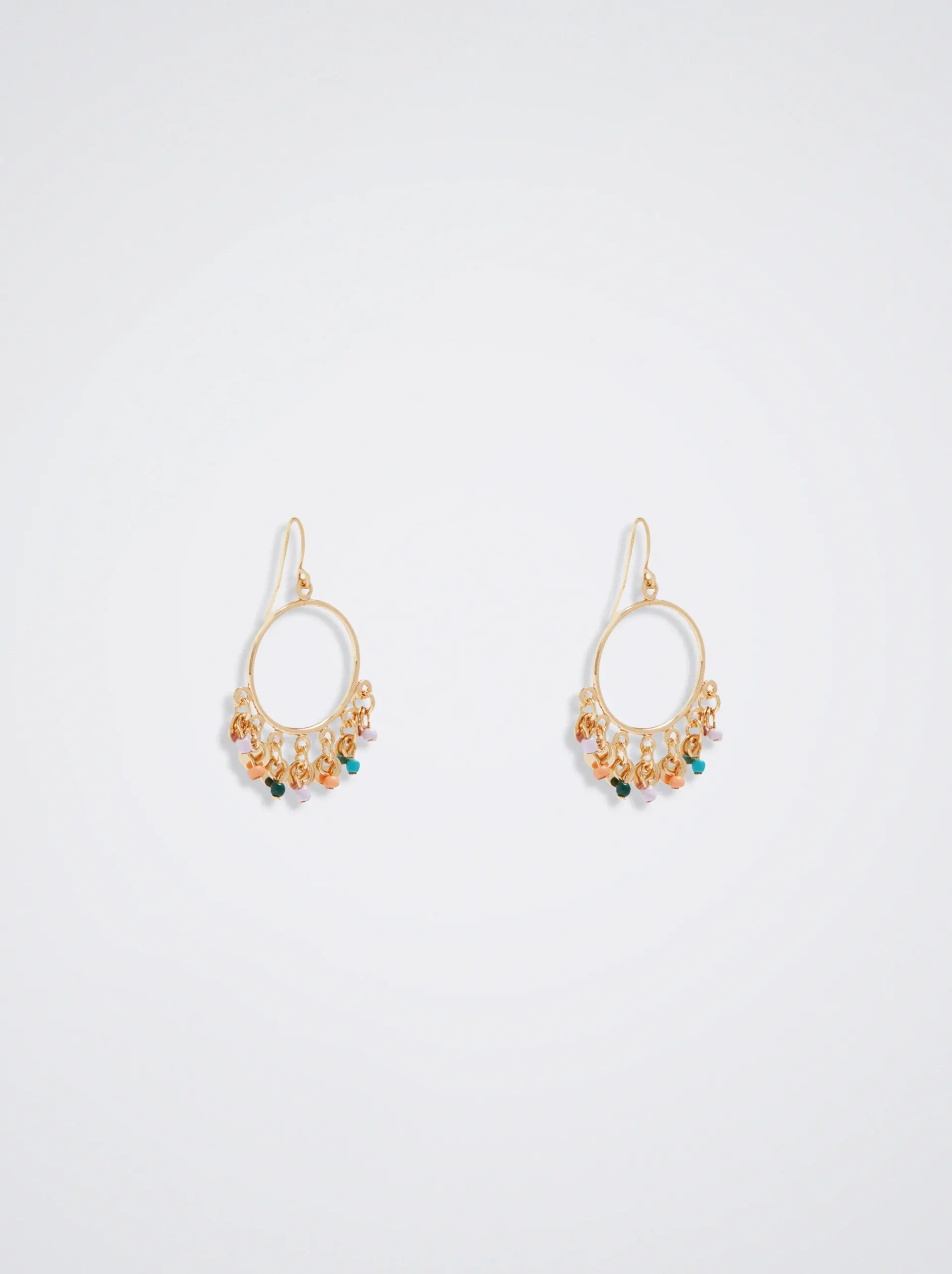 Earrings With Beads|Parfois Cheap