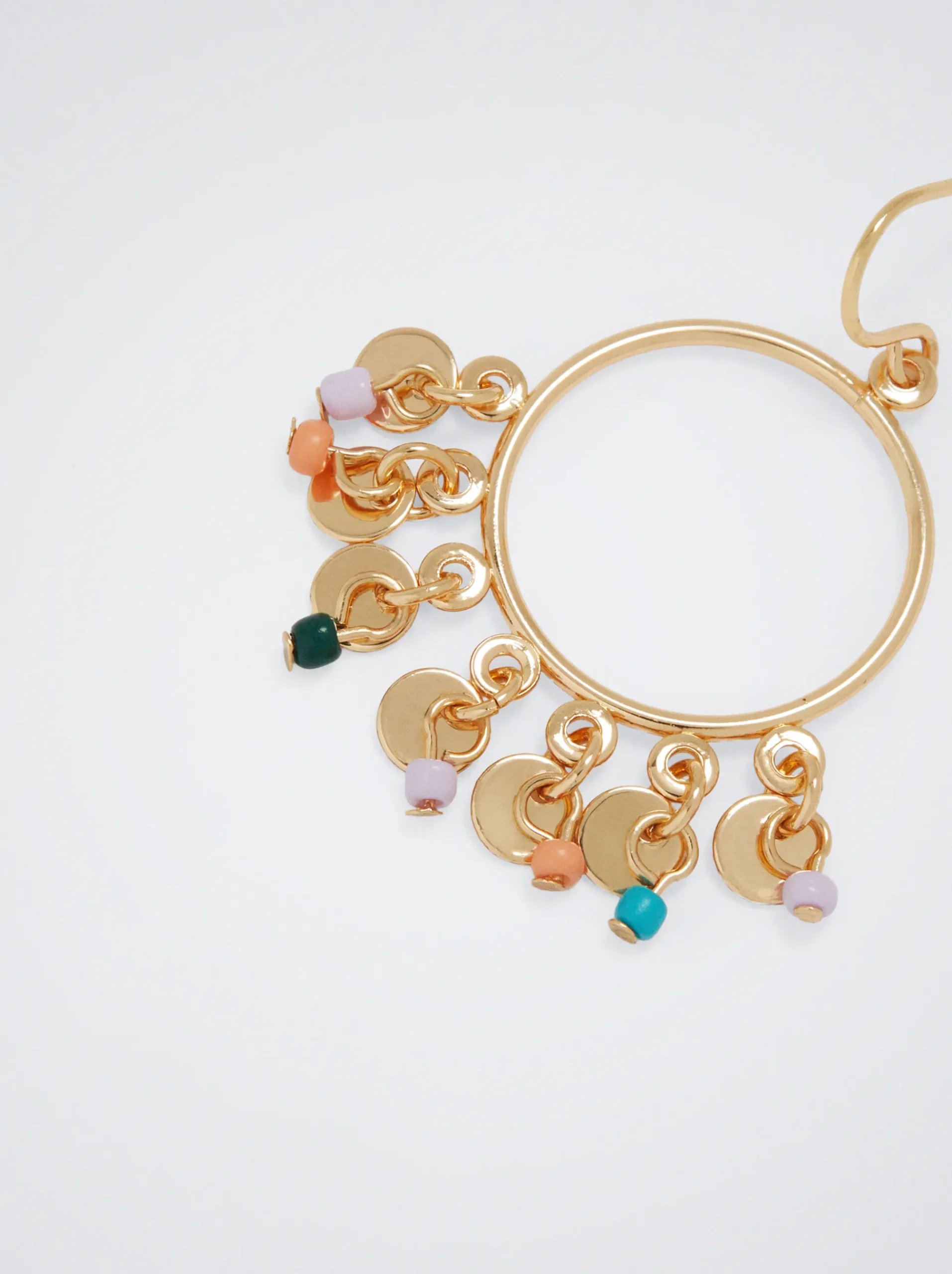 Earrings With Beads|Parfois Cheap
