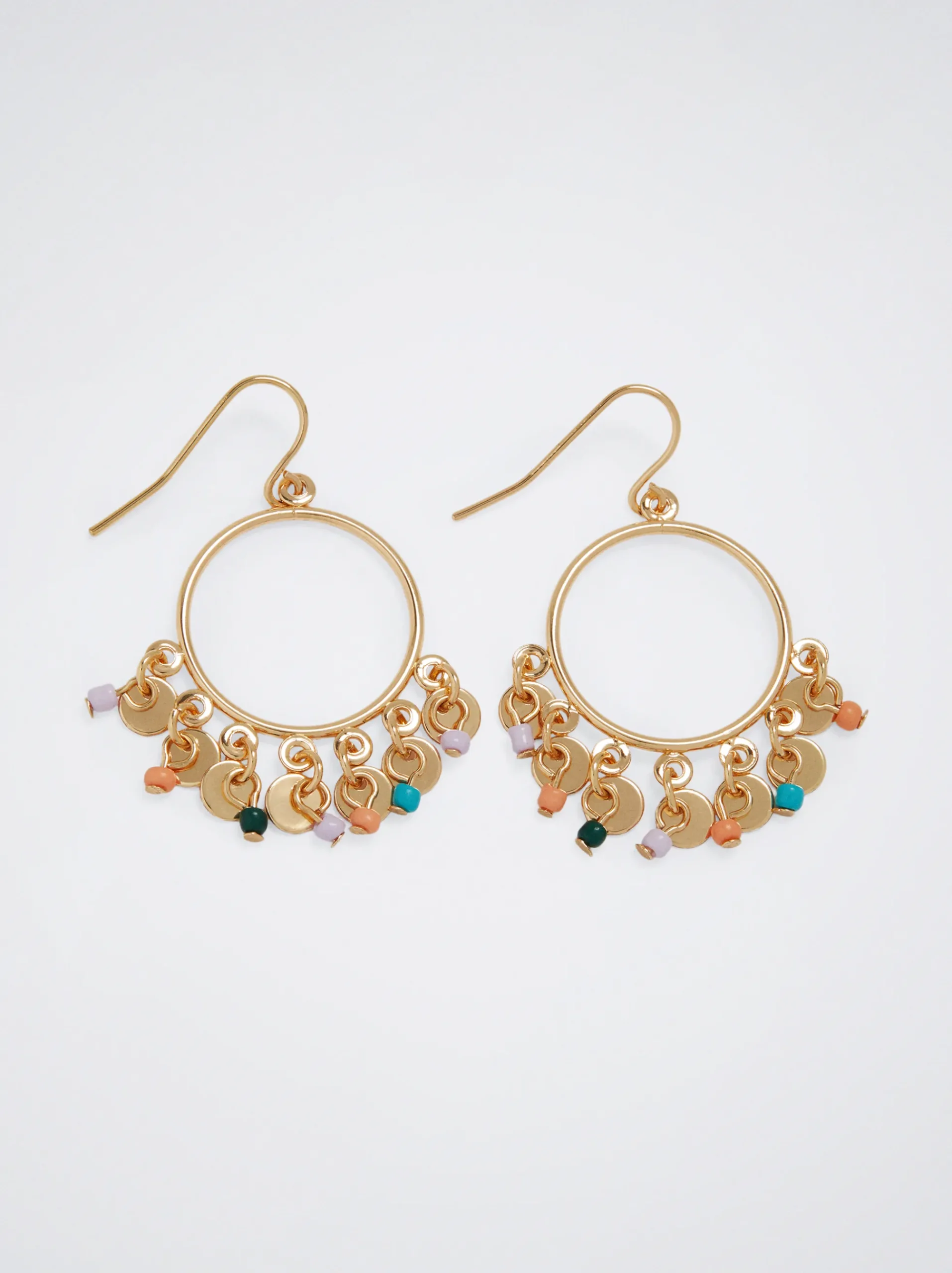 Earrings With Beads|Parfois Cheap