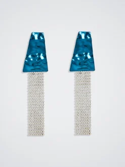 Earrings With Crystals|Parfois Cheap