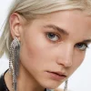 Earrings With Crystals|Parfois Store