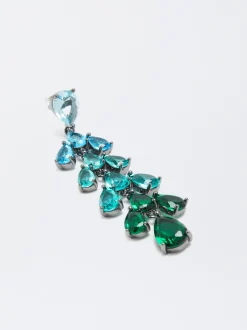 Earrings With Crystals|Parfois Best