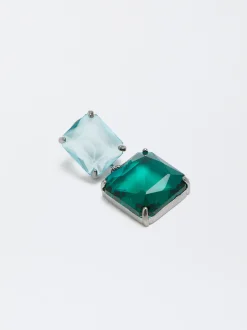 Earrings With Crystals|Parfois Flash Sale