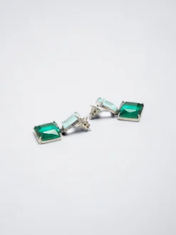 Earrings With Crystals|Parfois Flash Sale