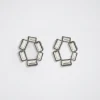 Earrings With Crystals|Parfois Fashion